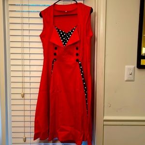 Comfy retro dress